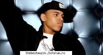 poze cu chris brown poze